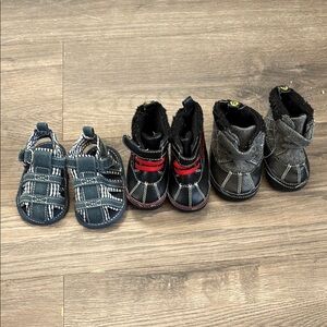 First Steps Shoe Bundle